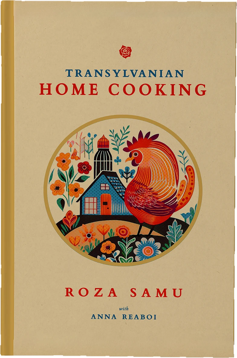 Transylvanian Home Cooking cover