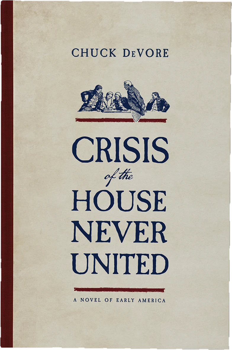 Crisis of the House Never United cover