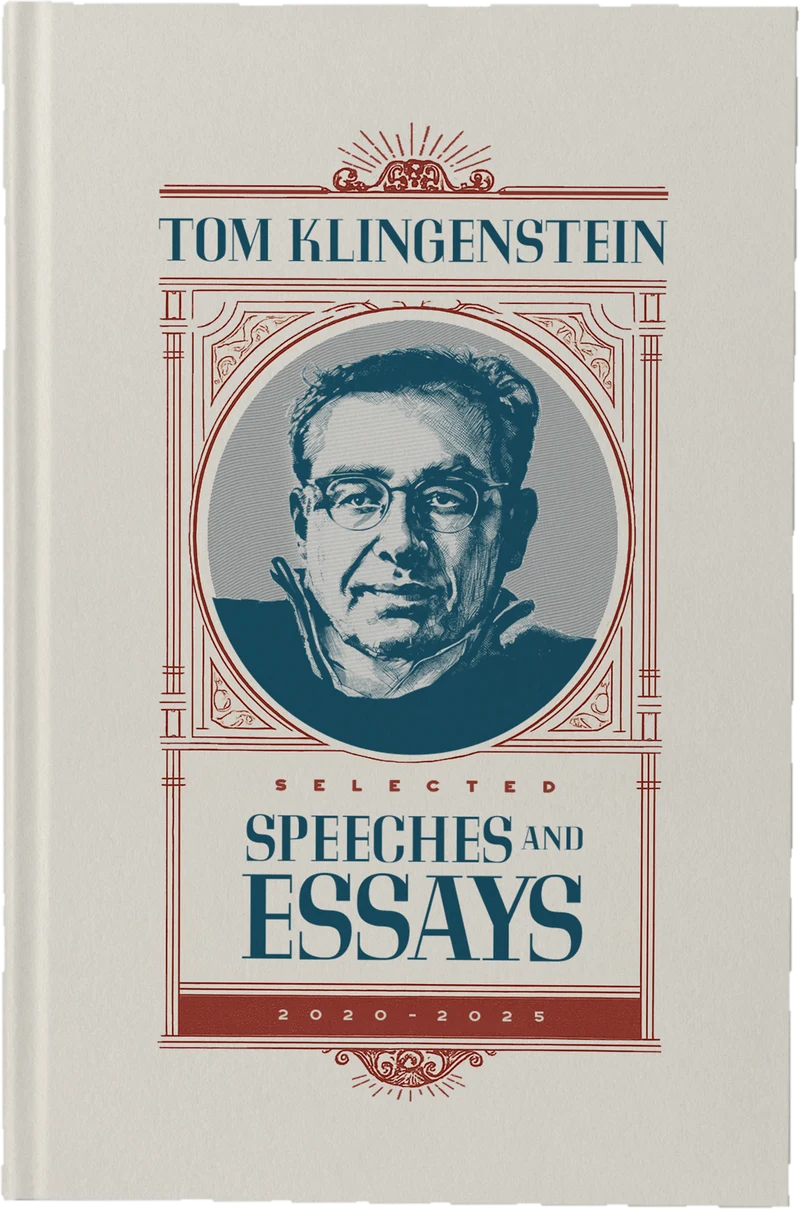Selected Speeches and Essays cover