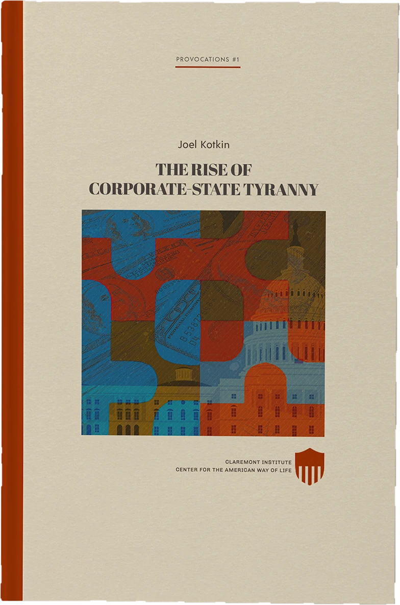 The Rise of Corporate-State Tyranny cover