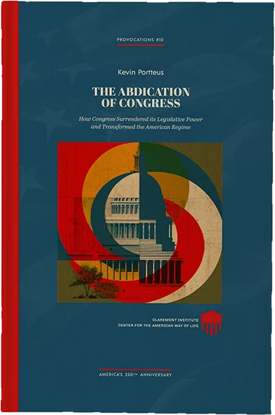 The Abdication of Congress cover