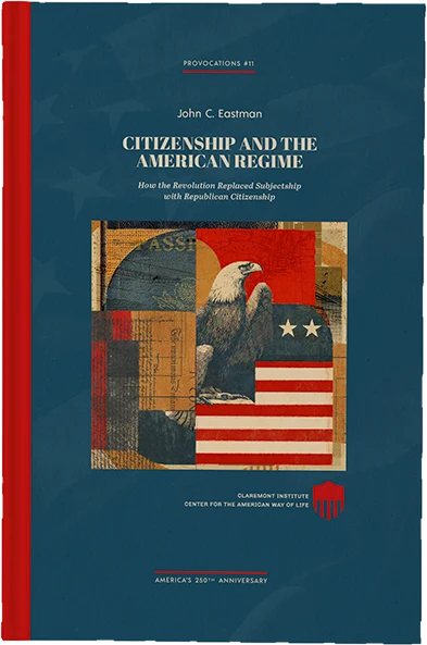 Citizenship and the American Regime cover