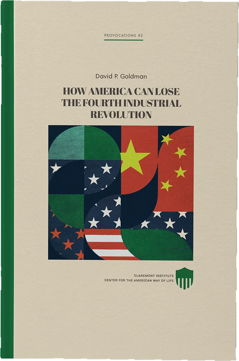 How America Can Lose the Fourth Industrial Revolution cover