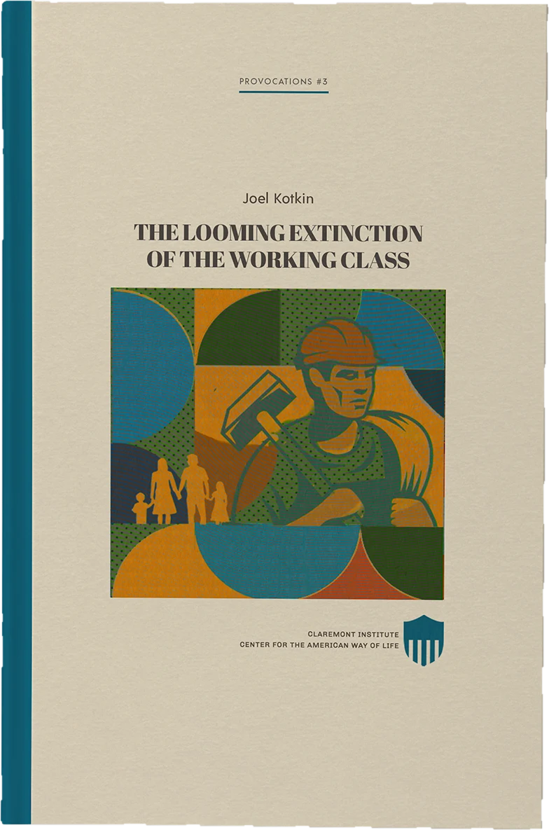 The Looming Extinction of the Working Class cover
