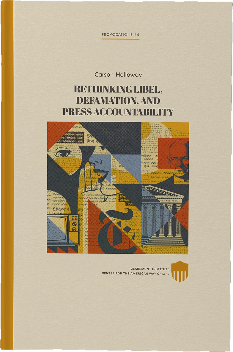 Rethinking Libel, Defamation, and Press Accountability cover