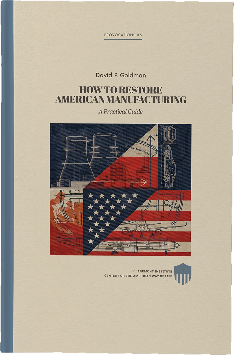 How to Restore American Manufacturing cover