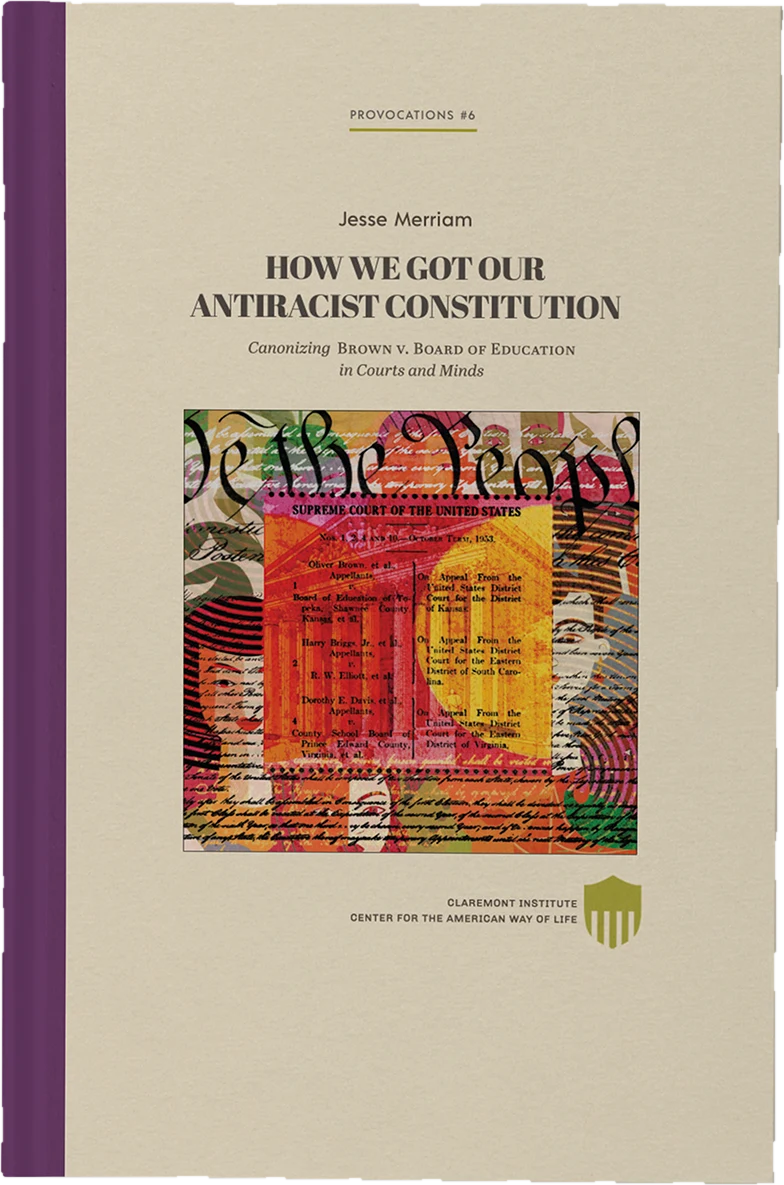 How We Got Our Antiracist Constitution cover
