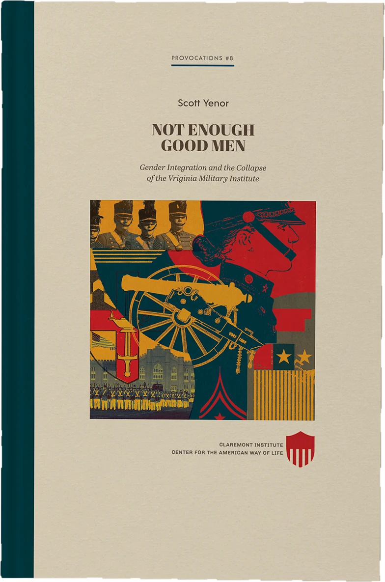 Not Enough Good Men cover