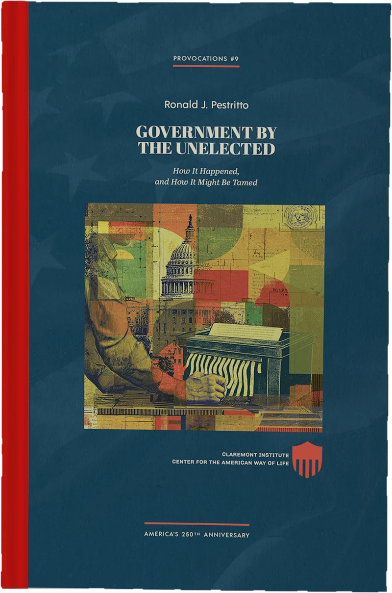 Government by the Unelected cover