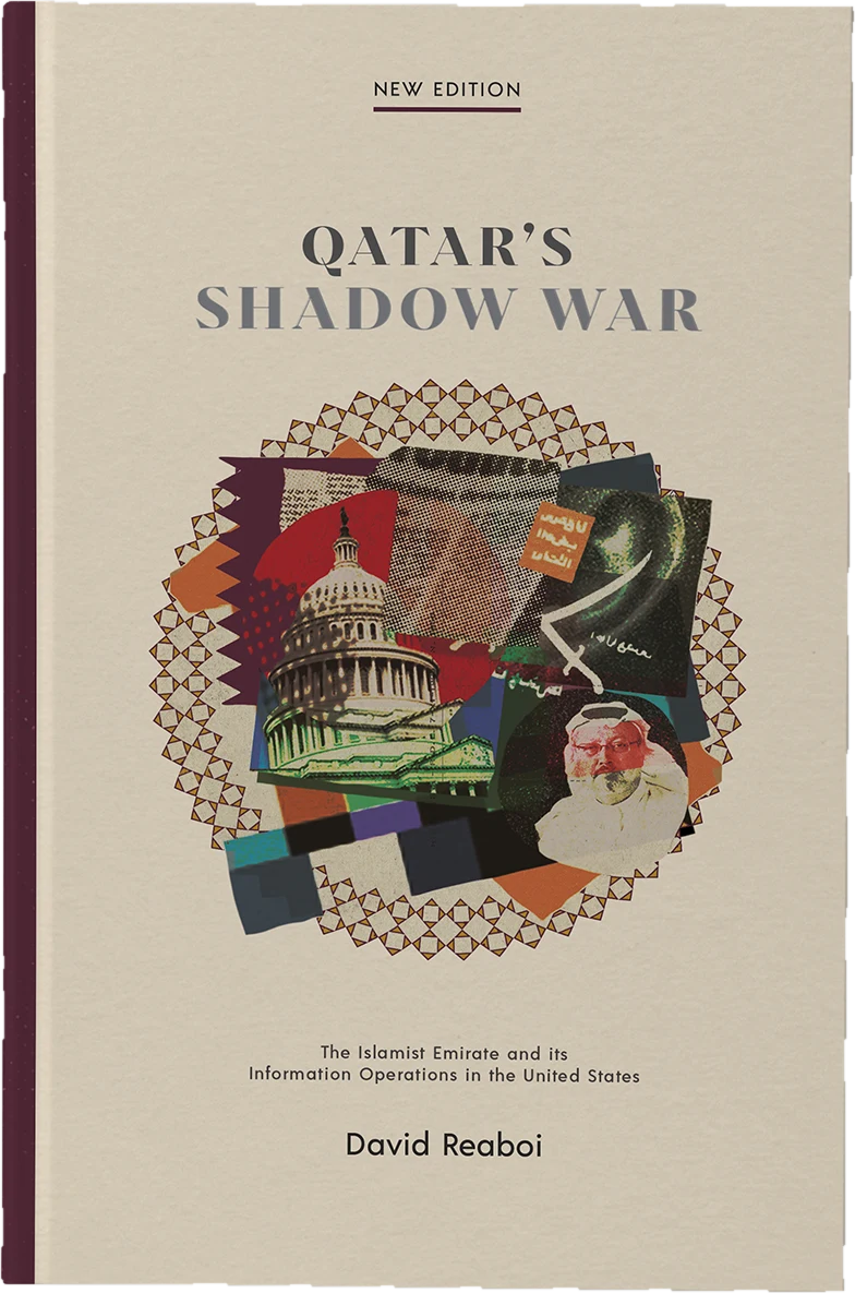 Qatar’s Shadow War cover