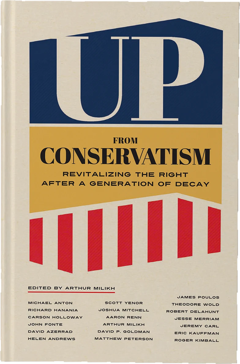 Up from Conservatism cover