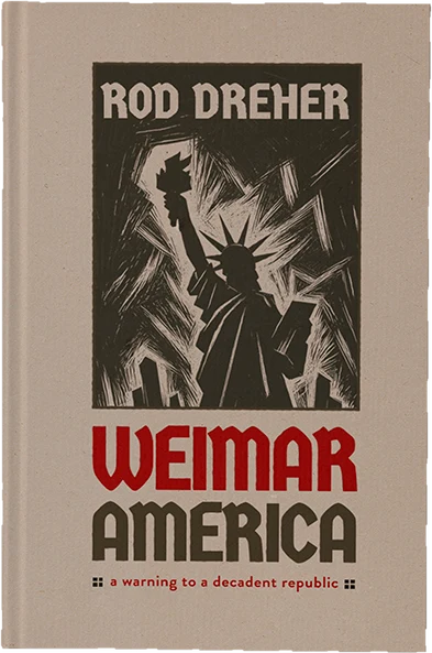 Weimar America cover
