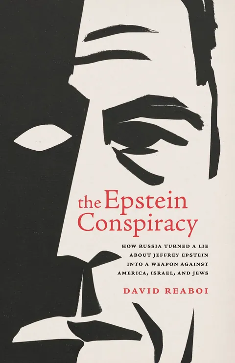 Cover of The Epstein Conspiracy by David Reaboi