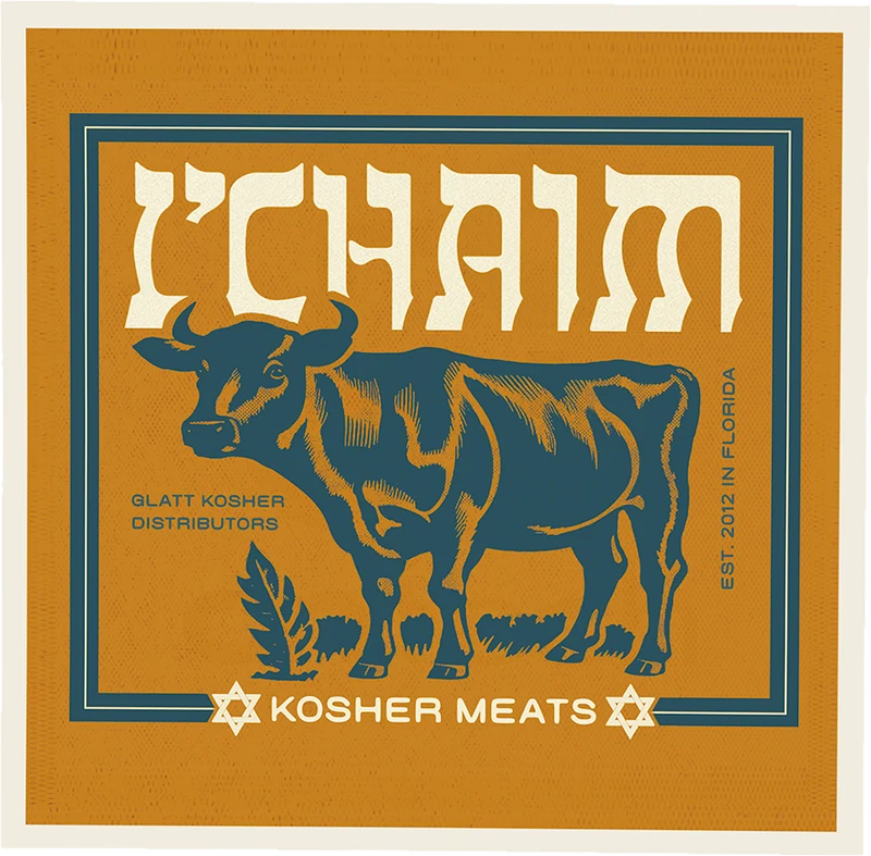 L’Chaim Kosher Meats logo