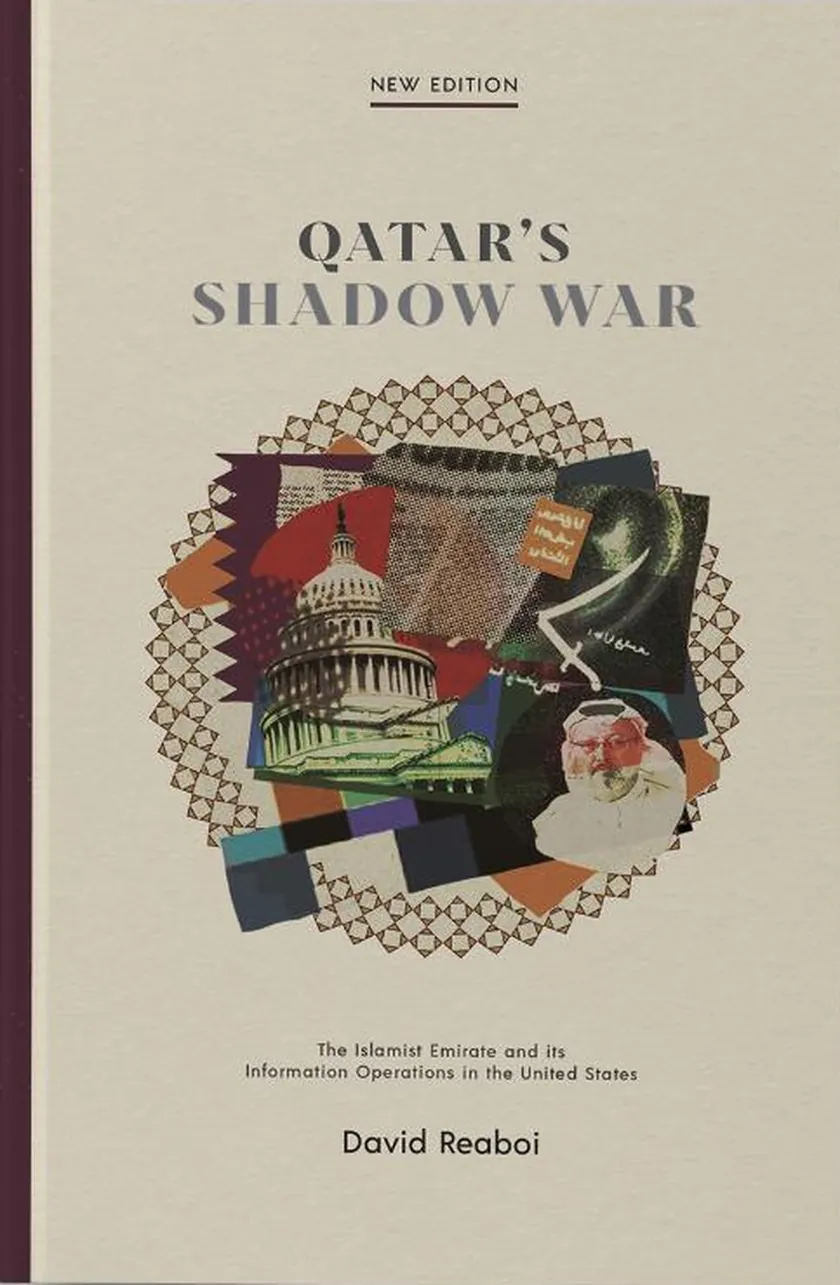 Cover of Qatar’s Shadow War by David Reaboi